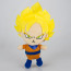 Great Eastern GE-52716 Dragon Ball Z - Super Saiyan Goku Stuffed Plush