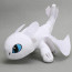 Dreamworks Dragons Lightfury Light Fury 14-inch Deluxe Plush Dragon 35cm