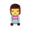 Undertale Frisk Plush Doll