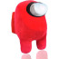 Red Eye From Among Us Plush Toy