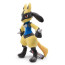 Shiny Mega Lucario From Pokemon Plush Toy