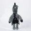 Skibidi Toilet Black Camerawoman Plush Toy