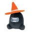 The Black Impostor Plush Toy 25cm 10inches