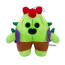 Brawl Stars Spike Soft Stuffed Plush Toy 20cm 7.87inches