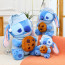 Disney Stitch Holding Cookie Soft Stuffed Plush Multiple Sizes