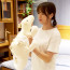 White Dragon Plush Toy 30cm 11.8inches
