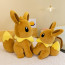 Eevee from Pokemon Large Soft Stuffed Plush Multiple Sizes