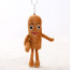 Italian Brainrot Tung Tung Sahur Plush Keychain 20cm 7.87inches