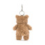 Jellycat Bartholomew Bear Bag Charm 12cm 4.72inches