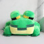 Minecraft Live Green Frog Plush Toy 16cm 6.3inches