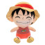 Luffy From One Pice Large Plush Toy Multiple Sizes
