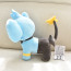 Shinx Pokemon Soft Stuffed Plush 25cm 9.84inches
