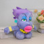 Super Mario Bros Madame Flurrie Plush Toy 25cm 10inches