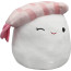 Squishmallows Shrimp Sushi Soft Stuffed Plush 35cm 13.7inches