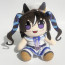 Uma Musume Pretty Derby Kuripan Mihono Vivlos Plushie 18cm 7inches