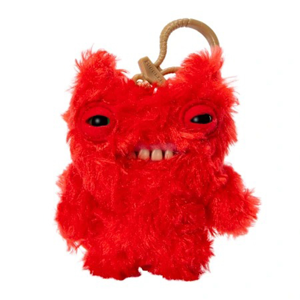 Zuru Fuggler Munch Munch Red Plush Keyring Keychain 12cm 4.7inches
