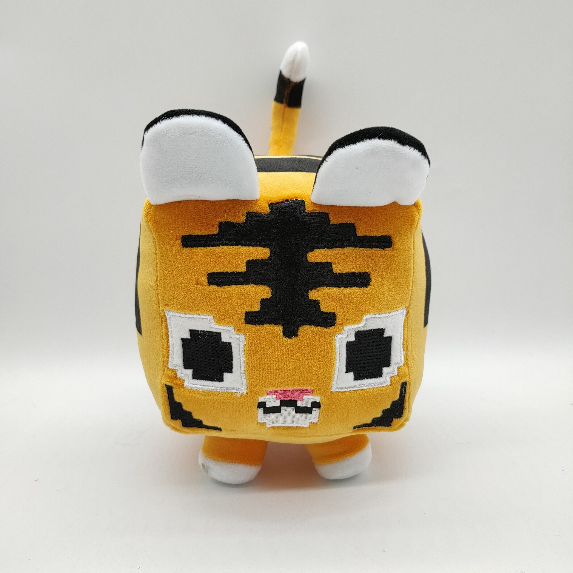 Big Games Pet Simulator X Pixel Tiger Plush Toy