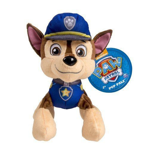 Nickelodeon Paw Patrol - Plush Pup Pals - Chase