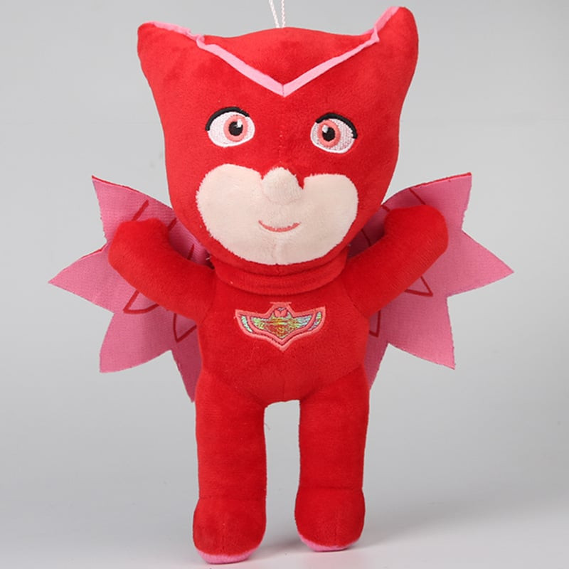 PJ Masks Owelette Amaya Soft Plush Toy 30cm