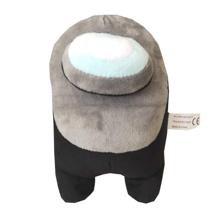 Grey Eye From Among Us Plush Toy