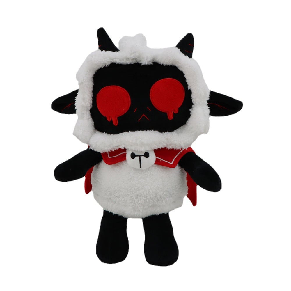 The Lamb Crying From Cult Of The Lamb Plush Toy