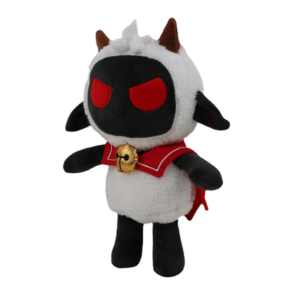 The Lamb From Cult Of The Lamb Plush Toy