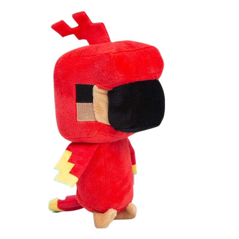 Parrot From Minecraft Plush Toy