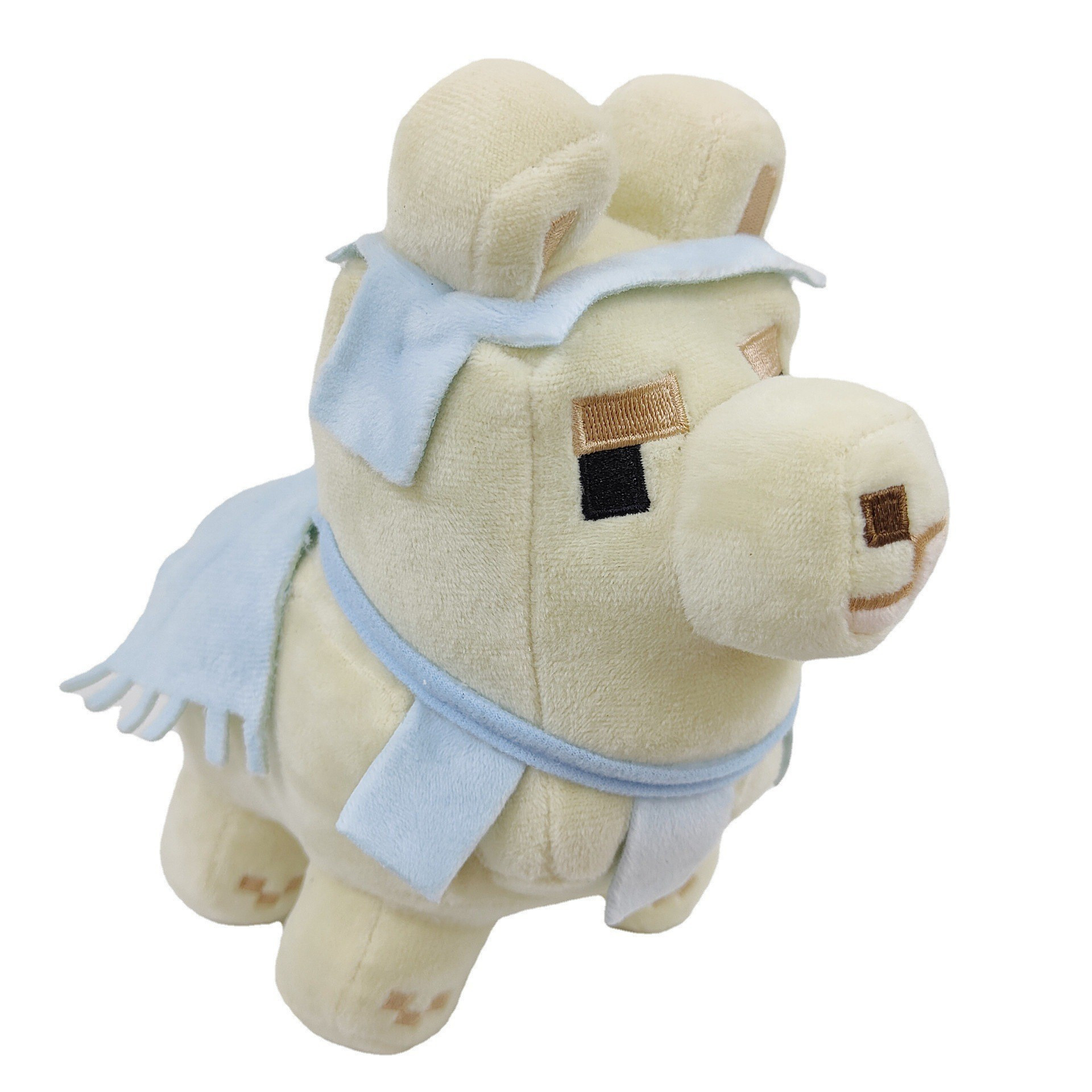 Minecraft Yellow Llama Plush Toy