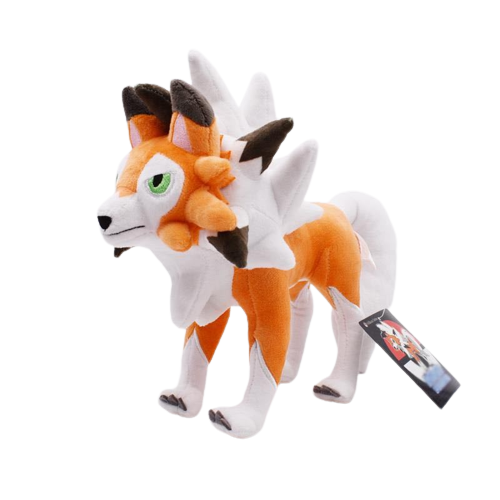 Lycanroc Dusk From Pokemon Plush Toy