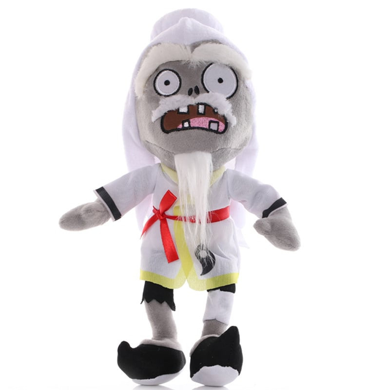 Qigong Zombie From Plants Vs Zombies Plush Toy