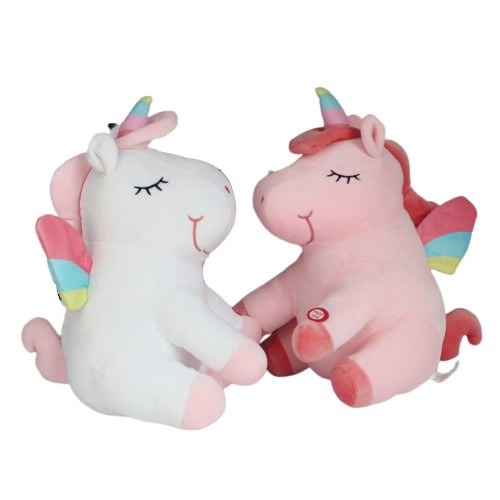 Lovely Unicorn With Lighting Effect 25cm Plush Toy