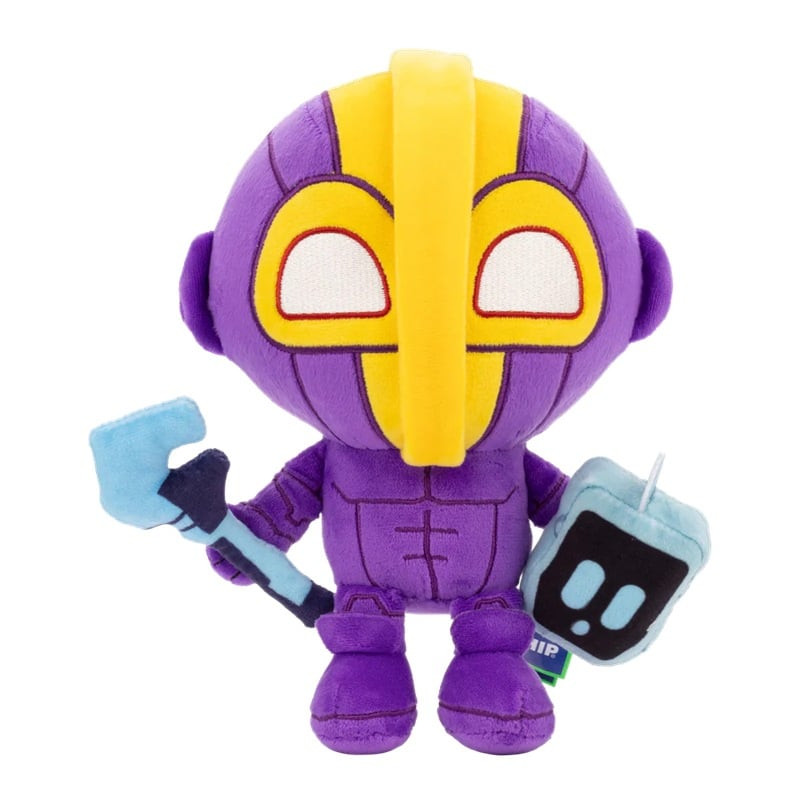 Flux & Juicebox Plushie 16cm 6.3inches