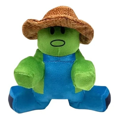 Roblox Grow A Garden Zombie Farmer Plush Toy 15cm 5.9inches