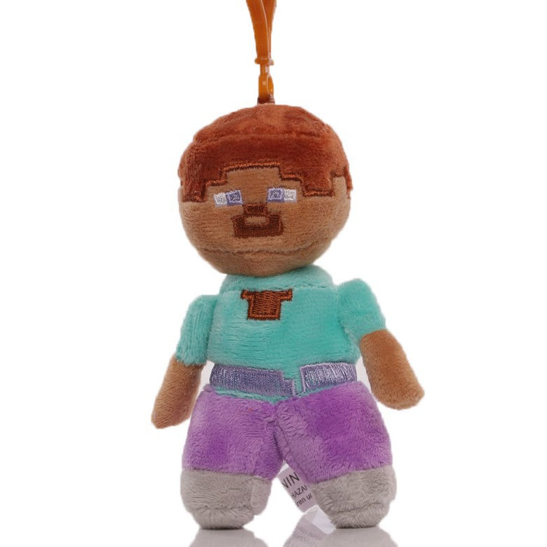 Minecraft Steve Plush Toy 13cm 5.1inches