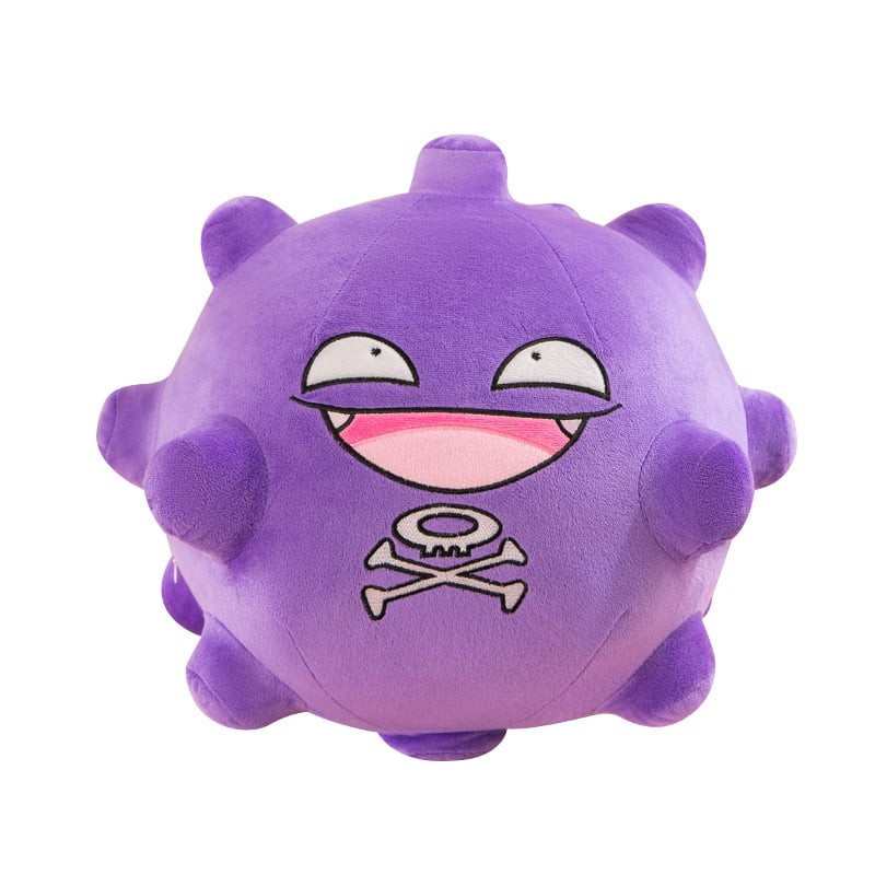 Koffing from Pokemon Soft Stuffed Plush Multiple Sizes