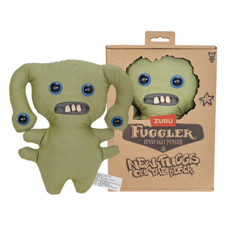 Zuru Fuggler New Fuggs On The Block Edition Foolish Four Plush Toy 23cm 9inches