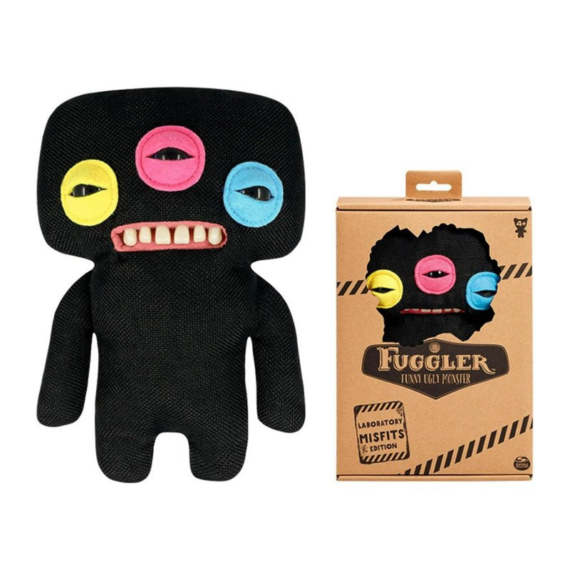 Zuru Fuggler Laboratory Misfits Edition Annoyed Alien Plush Toy 22cm 8.6inches