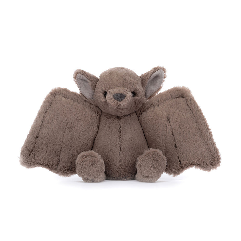 Jellycat Bashful Bat Soft Stuffed Plush 22cm 8.6inches