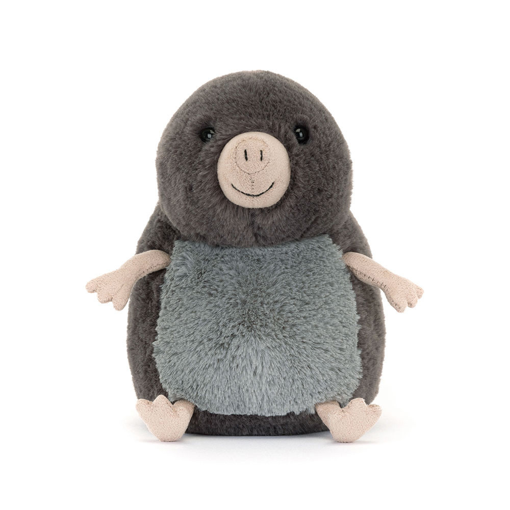 Jellycat Muswell Mole Soft Stuffed Plush 15cm 6inches