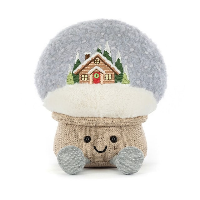Jellycat Amuseables Snow Globe Soft Stuffed Plush 20cm 7.8inches