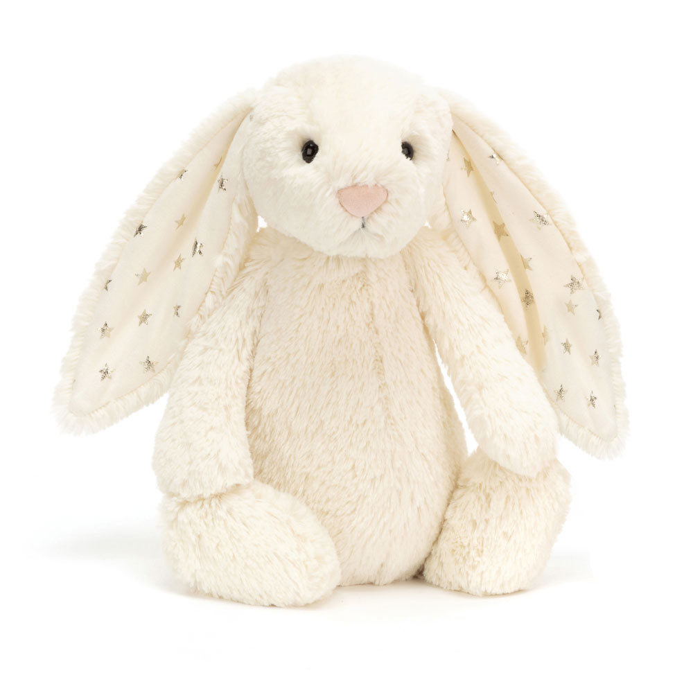 Jellycat Bashful Twinkle Bunny Soft Stuffed Plush 31cm 12.2inches