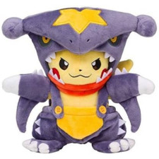 Pikachu X Garchomp From Pokemon Plush Toy