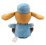 Dog Man Plush Toy Doll