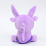 Ditto X Espeon From Pokemon Plush Toy