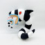 Beetlejuice Sandworm Soft Stuffed Plush 28cm 11.02inches