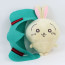 Chiikawa Miku Usagi Crossover Plush Toy -  15cm 5.9 inches