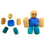 Roblox Forsaken Detachable Noob Plush Toy 30cm 11.8inches