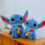 Disney Stitch with Ukulele Soft Stuffed Plush Multiple Sizes