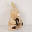 Valentines Love Heart Bunny Rabbit Plush Multiple Sizes
