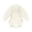 Jellycat Bashful Bunny with Candy Cane Soft Stuffed Plush 18cm 7.08inches